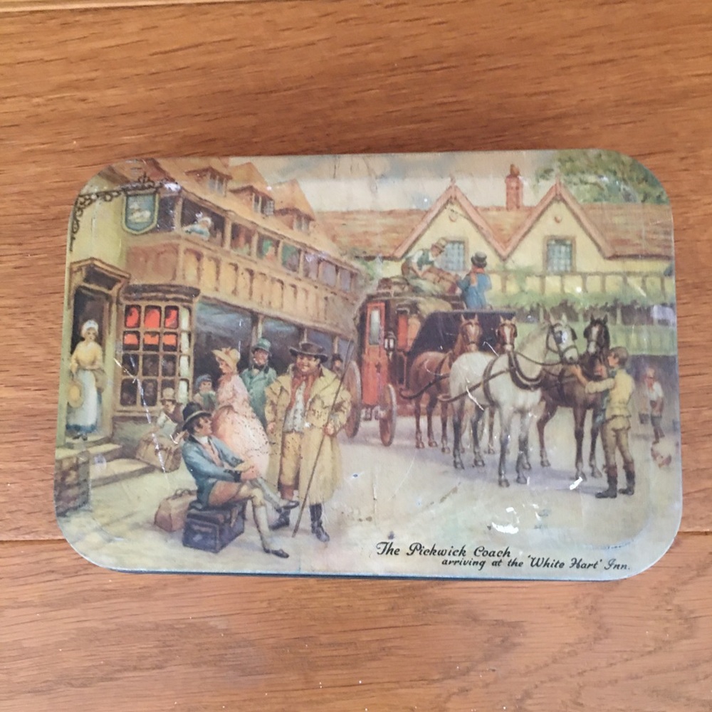 Vintage Thorne’s Dickinson scenery tin box - Picture 2 of 11